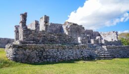 ruins in Tulum