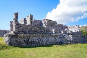 ruins in Tulum