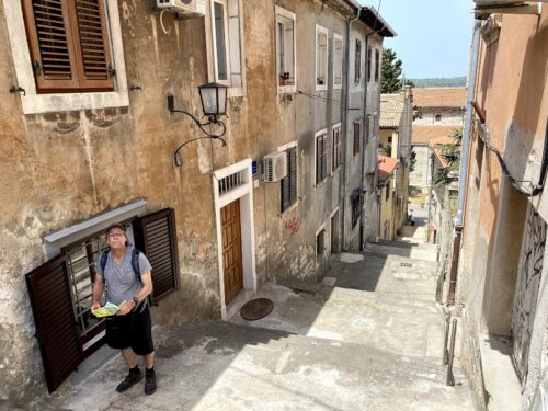 street in Pula