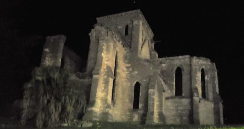  Bermuda unfinished church