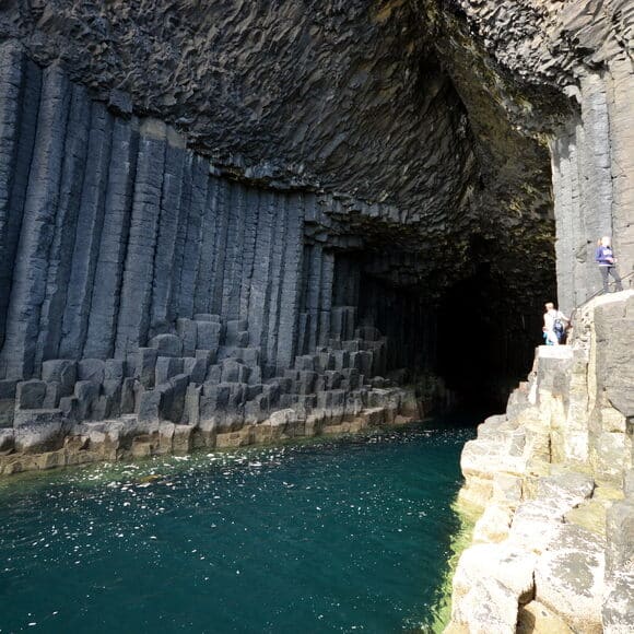 Fingals Cave Staffa Island