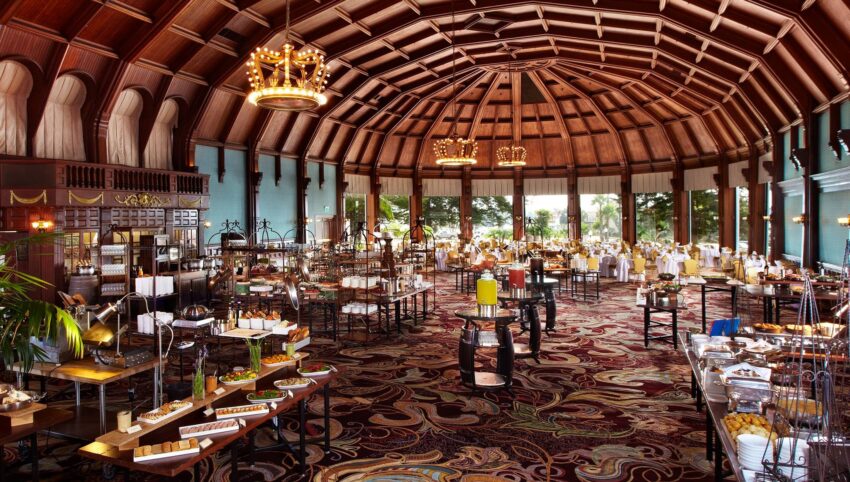 Historic Crown Room also a ballroom photo courtesy of the Hotel Del Coronado