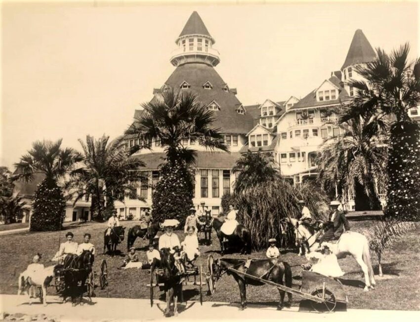 Historic Hotel Del Coronado Built in 1888