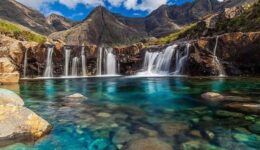 fairy pools Isle of skye