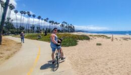 Out and about soaking up nature in America's Riviera
