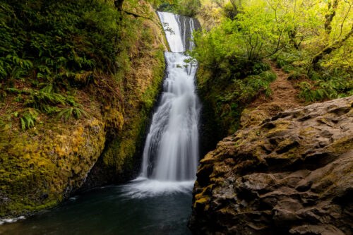 Bridal veil falls