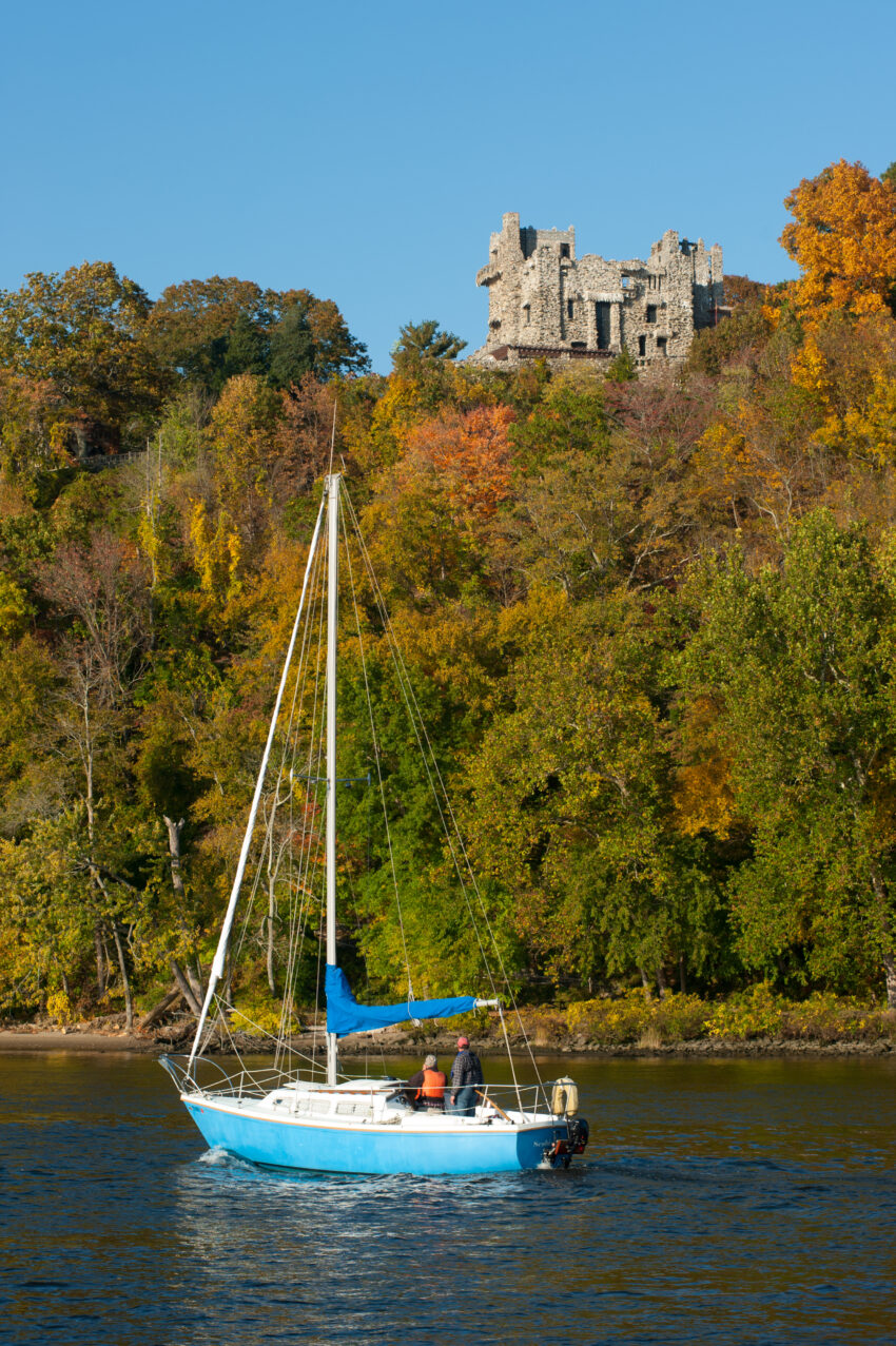 Gillette Castle, one of the many free attractions in Connecticut.