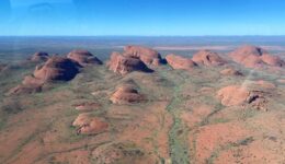 Kata Tjuta aerial