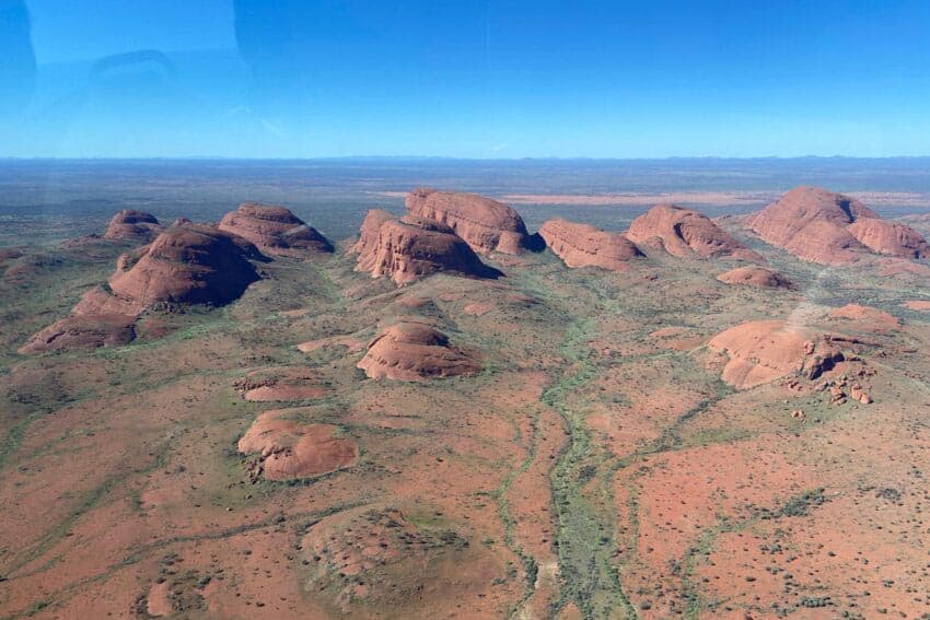 Kata Tjuta aerial