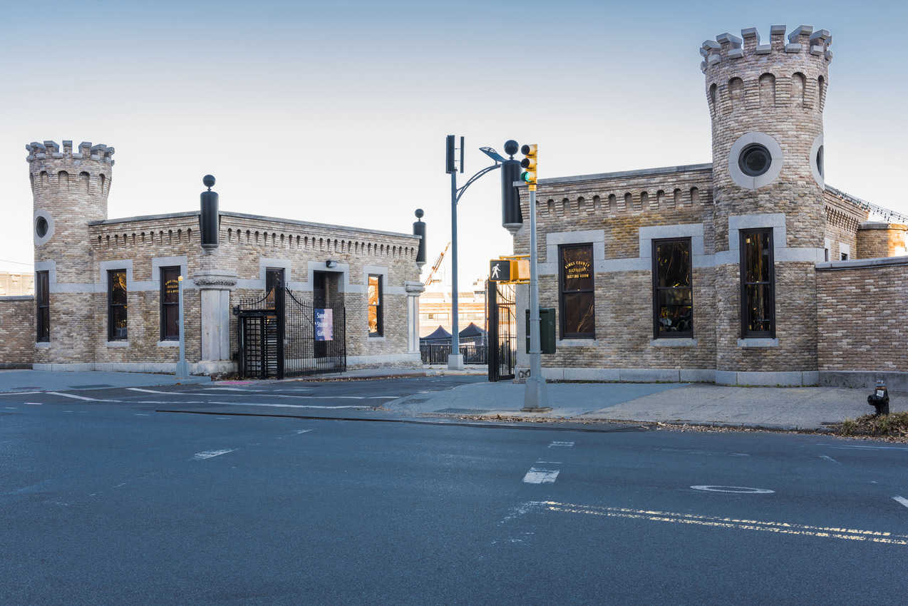 Kings County Distillery in historic navy yard photo by Valery Rizzo