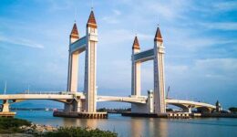 Kuala Terengganu Drawbridge