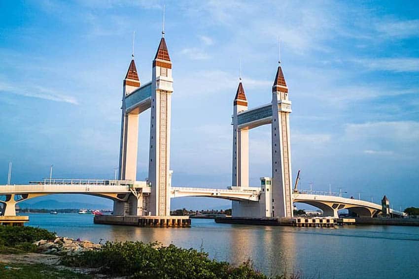 Kuala Terengganu Drawbridge