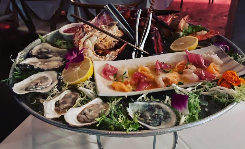 Mau Miami Seafood Tower