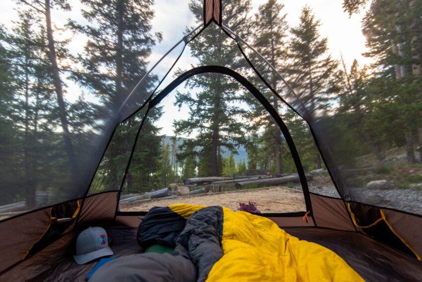 RedfishLake Camping SaraSheehy