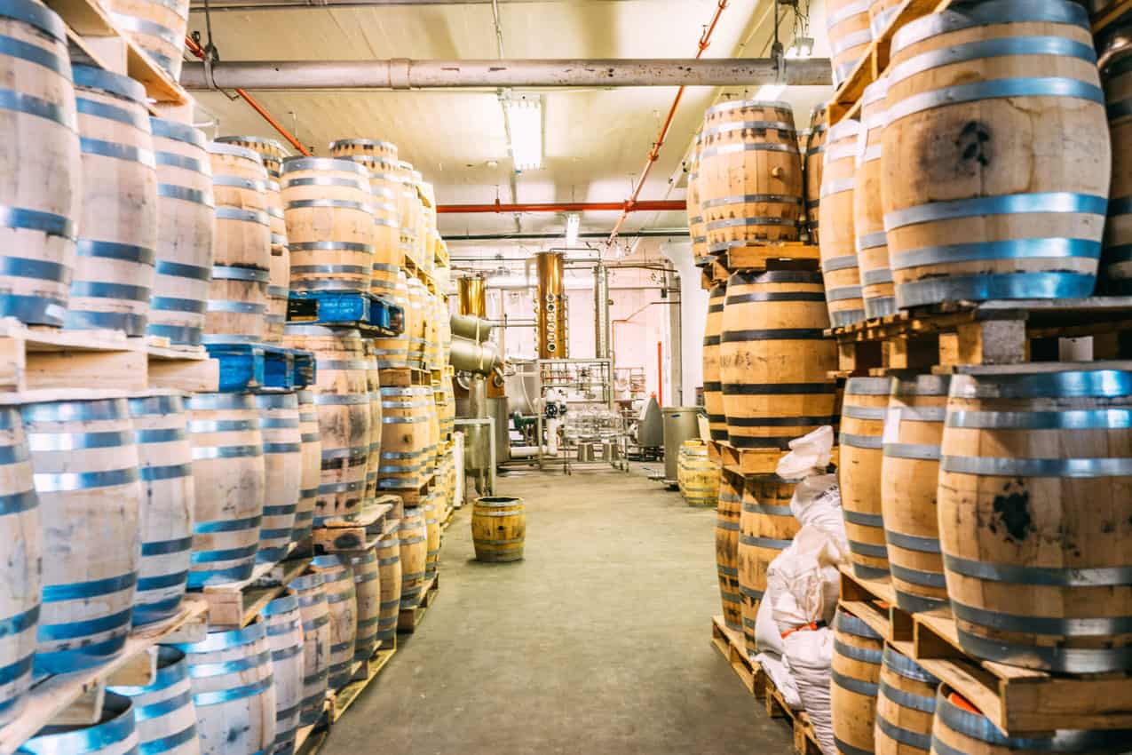 Take a Tour at Van Brunt Stillhouse Courtesy Daric Schlesselman