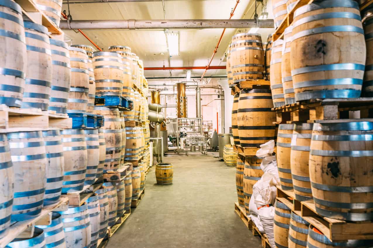 Take a Tour at Van Brunt Stillhouse Courtesy Daric Schlesselman