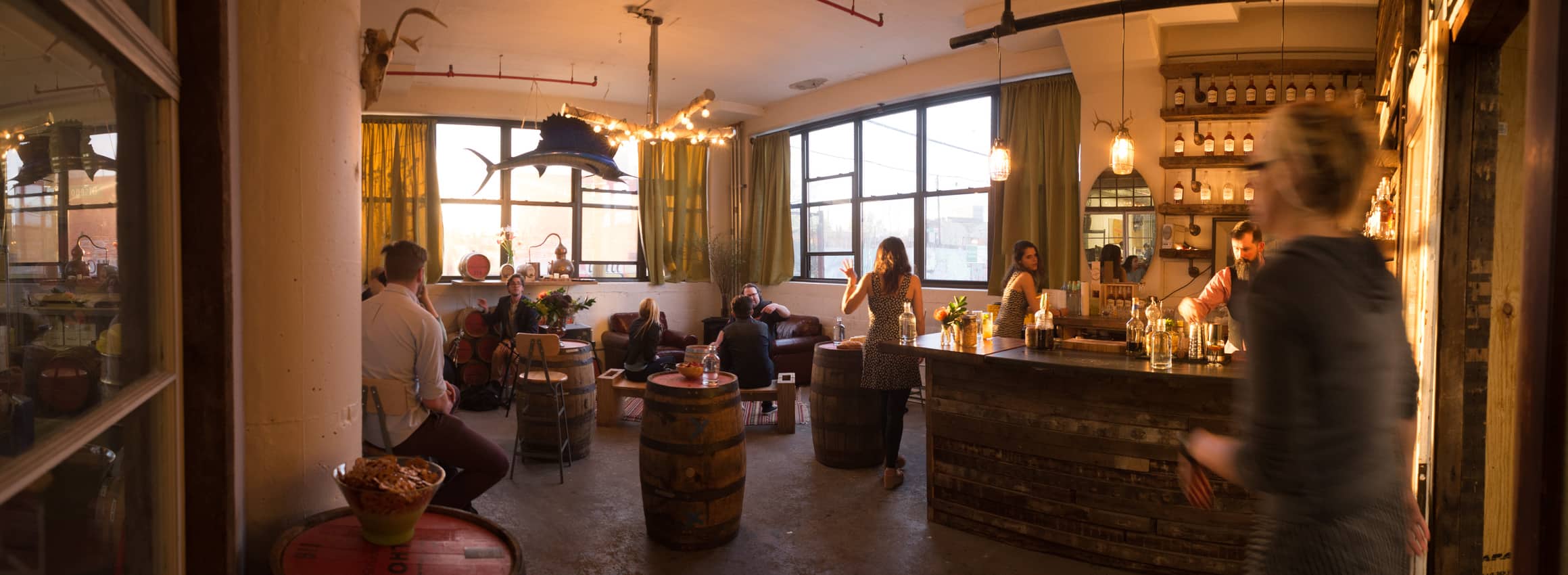 Van Brunt Stillhouse in Brooklyn, Courtesy Daric Schlesselman