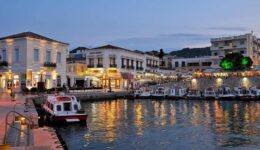 port spetses greece