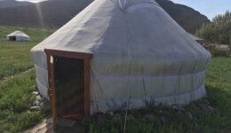 russian yurt