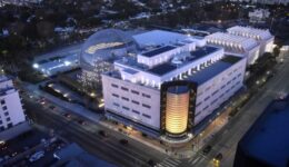 Academy Museum of Motion Pictures in Los Angeles photo courtesy of AMMP