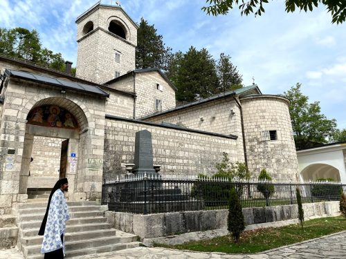 The Cetinje monastery houses some of the most precious religious artifacts in all of the Balkans.