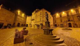 Offida Square Italy