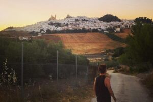 Olvera in Cadiz