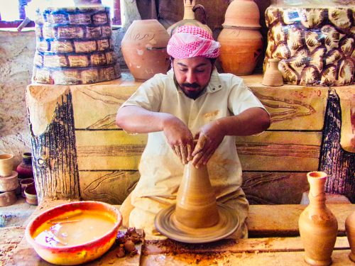 Potter Qatief Saudi Arabia