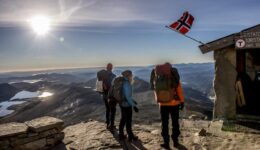 Rjukan Gaustatoppen