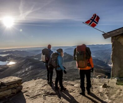 Rjukan Gaustatoppen