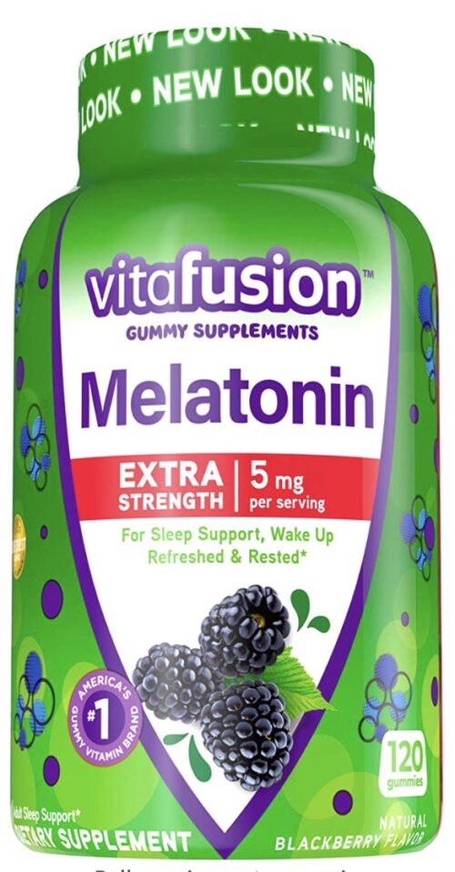 vitafusion melatonin