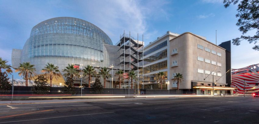 The new Academy Museum of Motion Pictures photo by Josh White JWPictures ©Academy Museum Foundation