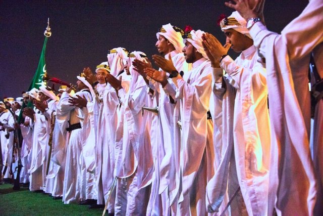 Traditional Dancing Janadriyah Cultural Festival Riyadh 1 Traditional Dancing Janadriyah Cultural Festival Riyadh 1