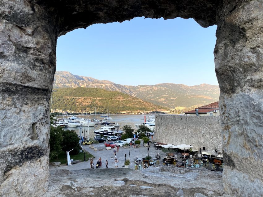 city walls Budva