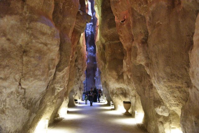 inside the cave Al El 1 inside the cave Al El 1