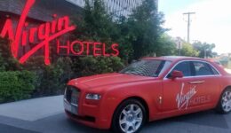 22 Virgin Red Rolls Royce