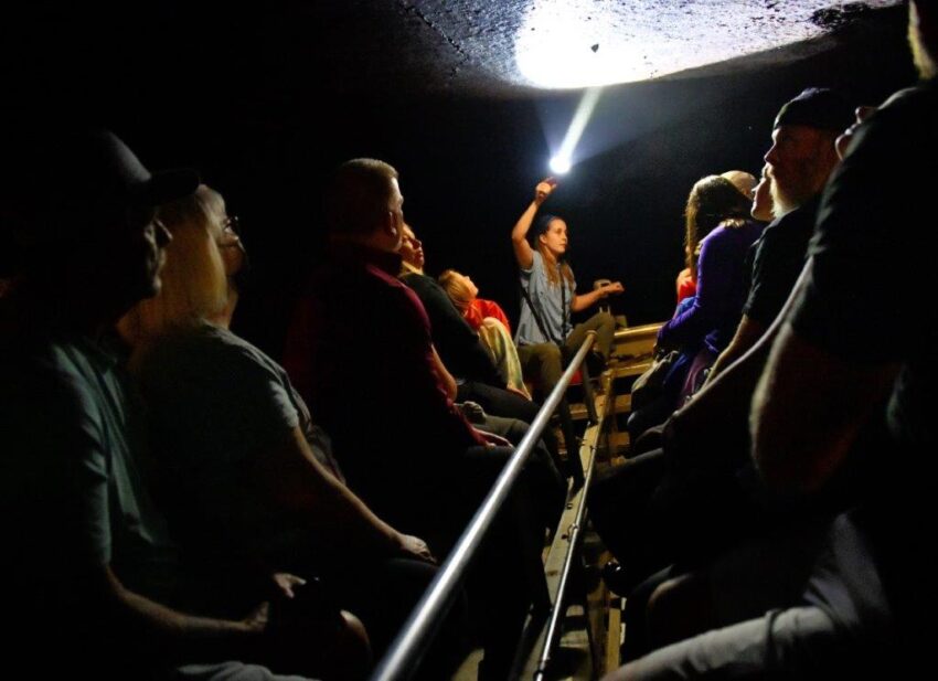 Under Bowling Green River Cave Tab Hauser Photo