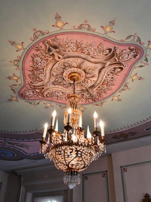 Hobson House Bowling Green Ceiling TabHauserPhoto