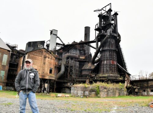 Pittsburgh's Carrie Blast Furnace TabHauserPhoto 12