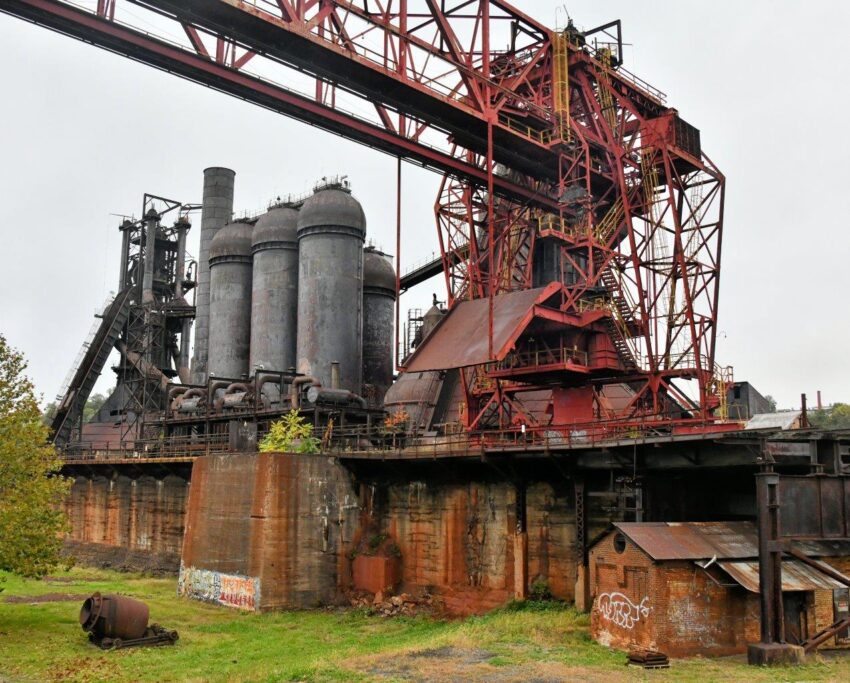 Carrie Blast Furnace Pittsburgh Tab Hauser Photo