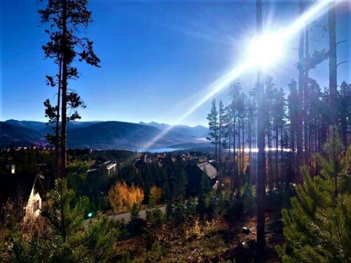 Morning Hike in Breckenridge Colorado