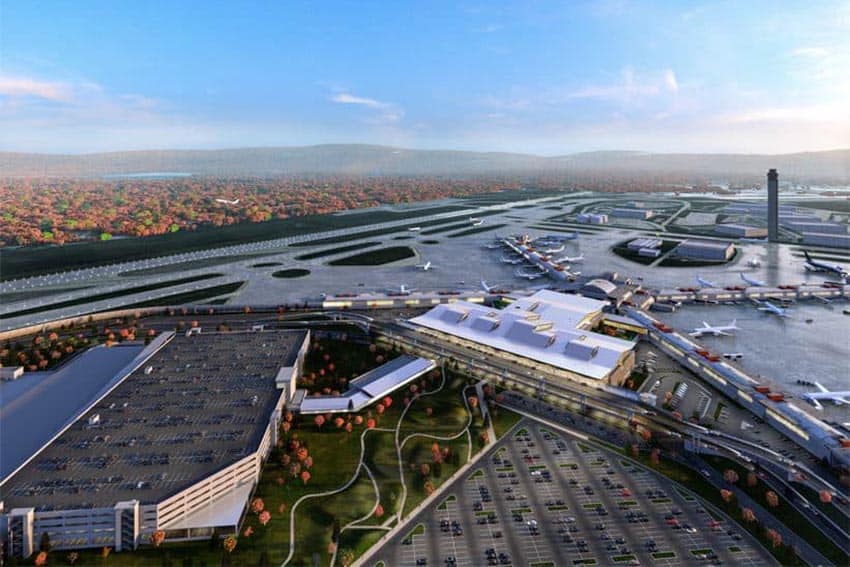 Pioneering Pittsburgh International Airport Expansion Goes Green