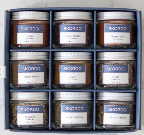 Skordo spice mix Skordo World on a Plate spice mixes