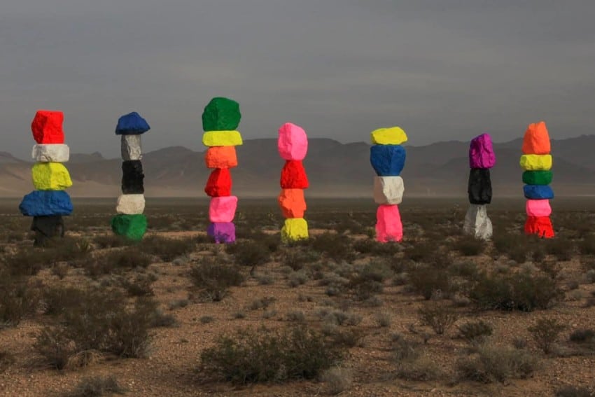 Seven Magic Mountains