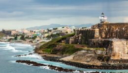 View from El Morro Puerto Rico