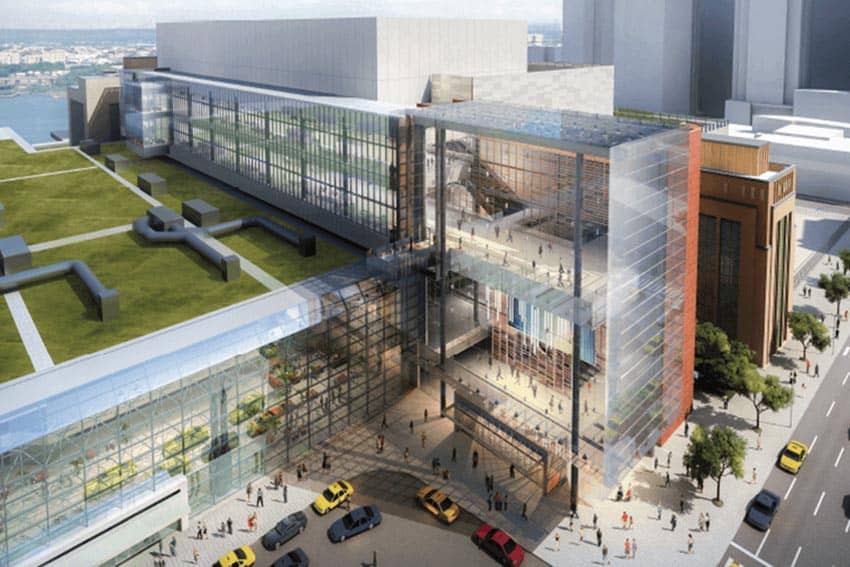 javits center expansion