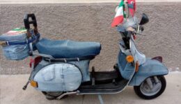Denim Vespa