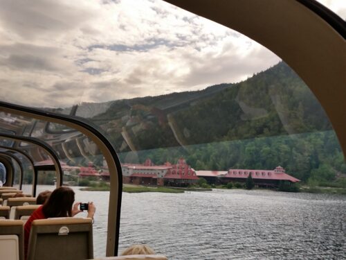 Historic towns abundant wildife and ever changing scenery keep photographers busy onboard Photo by Debra Smith