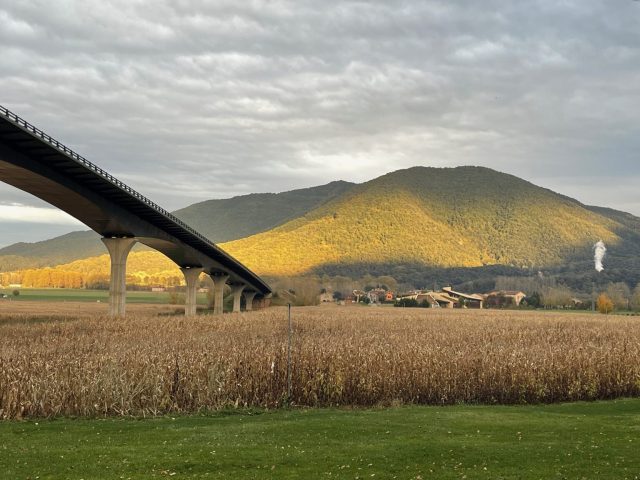 farmlands in La Val d'en Bas