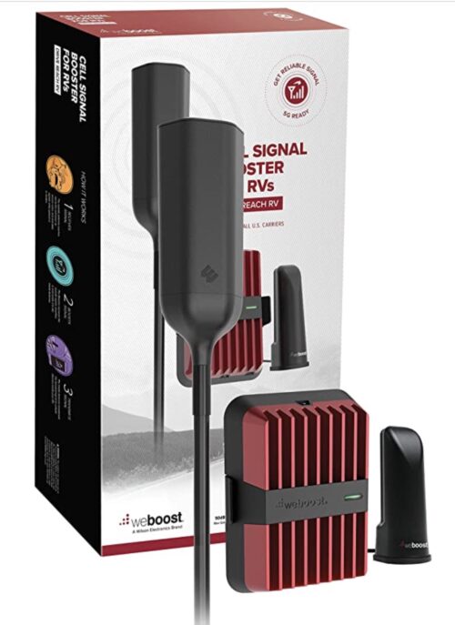 Wilson Electronics We Boost Drive Reach signal booster.